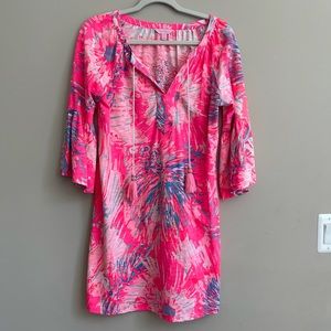 Lilly Pulitzer T-shirt dress size M